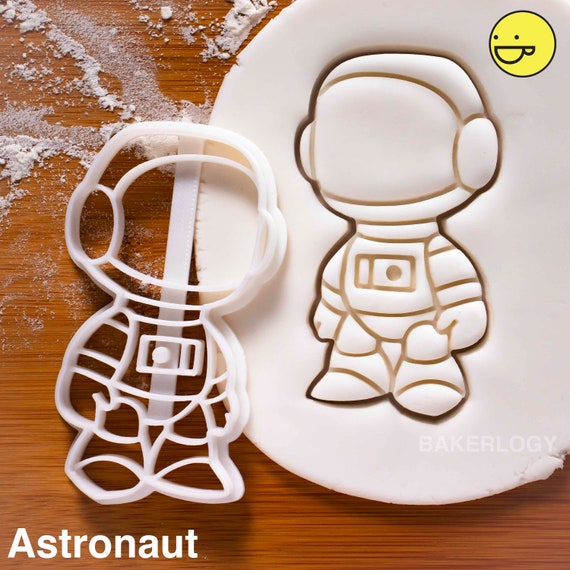 Astronaut Cookie Cutter Space Theme Designed and Made for You 