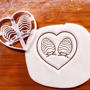 Isopod Cookie Cutter: Woodlouse Biscuit, Pillbug Party Favor