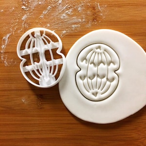 Anaphase Cookie Cutter: Mitosis Cell Cycle Design for Biology & Science Baking