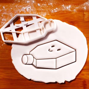 Cell Culture Flask Cookie Cutter: Science Graduation, Biomedical Lab Events