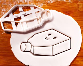 Cell Culture Flask Cookie Cutter: Science Graduation, Biomedical Lab Events