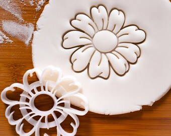 Gänseblümchen Blume Cookie Cutter - Blumen Backen Werkzeug für Hochzeit, Babyparty & Frühlingskekse