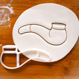 Smoke Pipe cookie cutter | Accessory old fashion pipes smoking