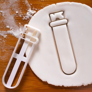 Test Tube Cookie Cutter: Lab Equipment Science Theme Baking