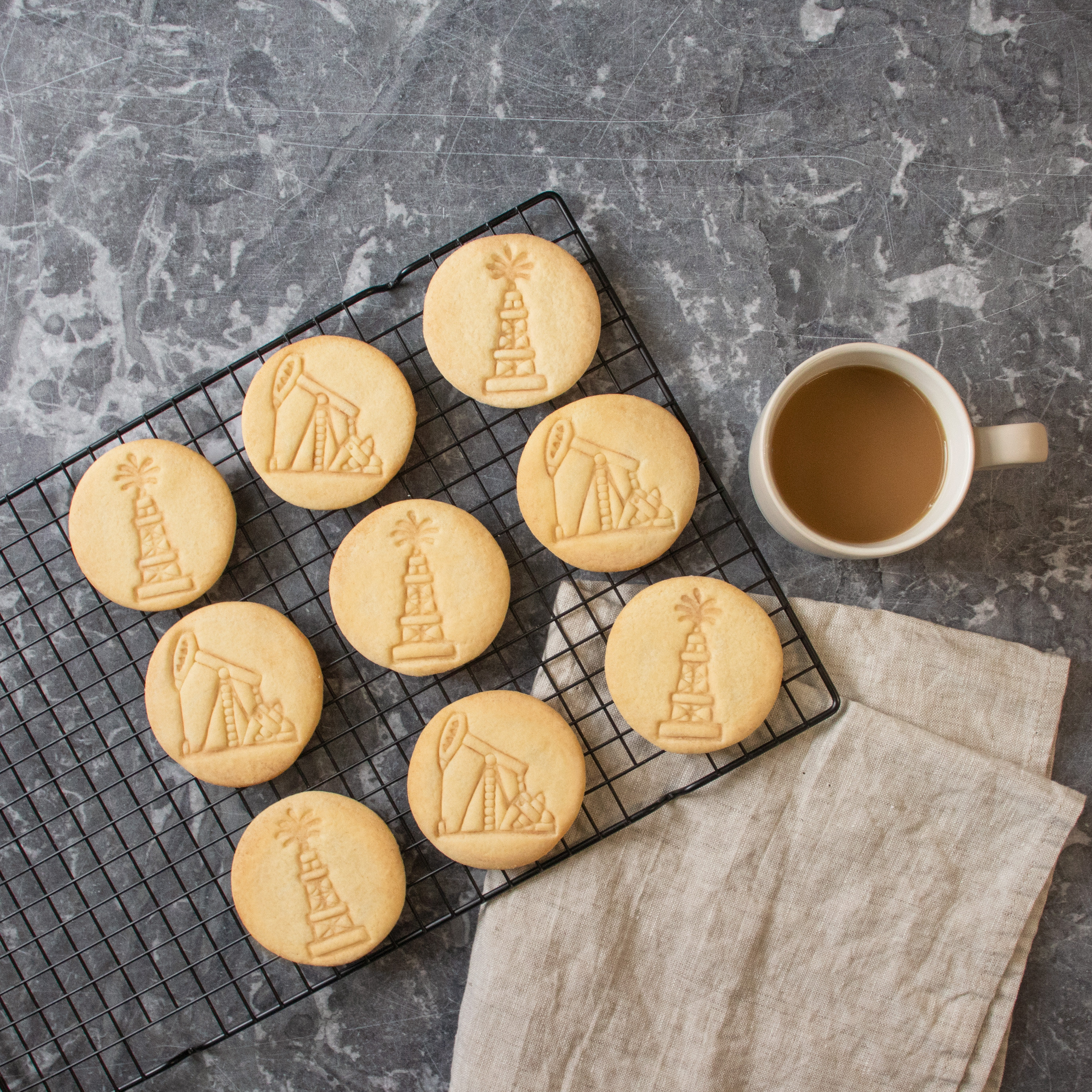 Oil Rig Cookies Oil Pumpjack Cookie Cutter: Drilling Rig Design, Petroleum Engineer ...