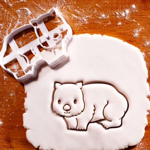 Wombat Cookie Cutter: Australisches Wildtier Beuteltier, Zoo Events