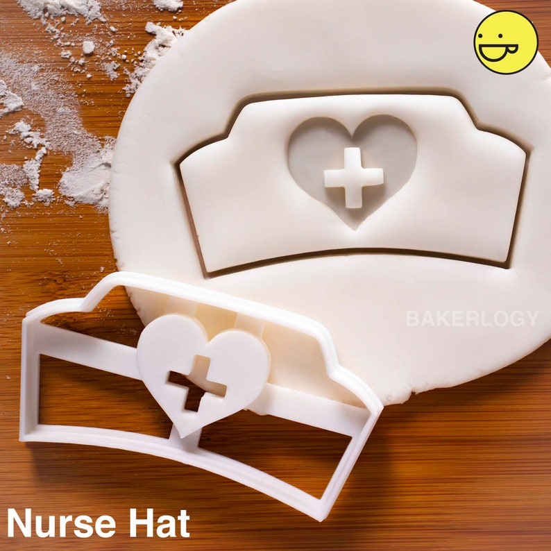 Nurse Hat Cookie Cutter & Others Biscuit Cutters Gifts for Etsy