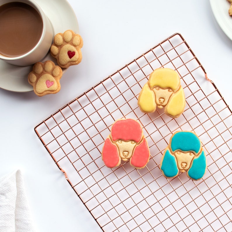 Pudel Hund Ausstecher KeksCutter FondantCutter Etsy