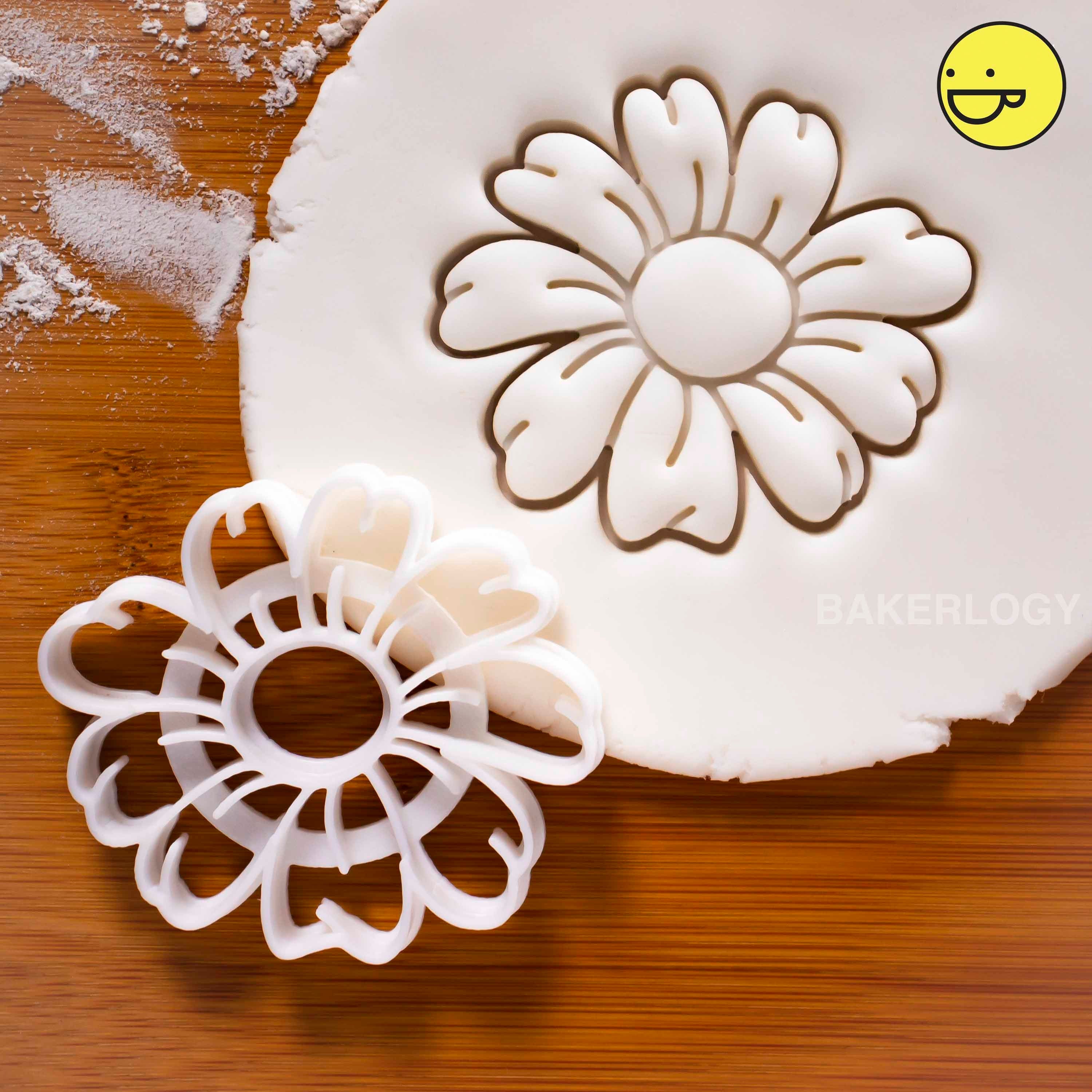 Daisy Flower cookie cutter biscuit cutters Flowers Etsy