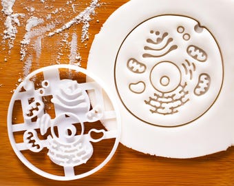 Human Cell cookie cutter | medicine biscuit cutters Gifts medical science Robert Hooke students health student biology doctors | Bakerlogy