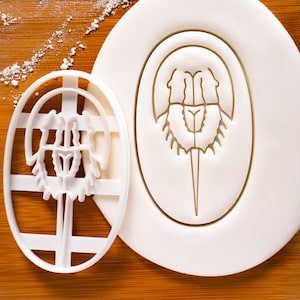 Horseshoe Crab cookie cutter - Nautical Summer Beach Party