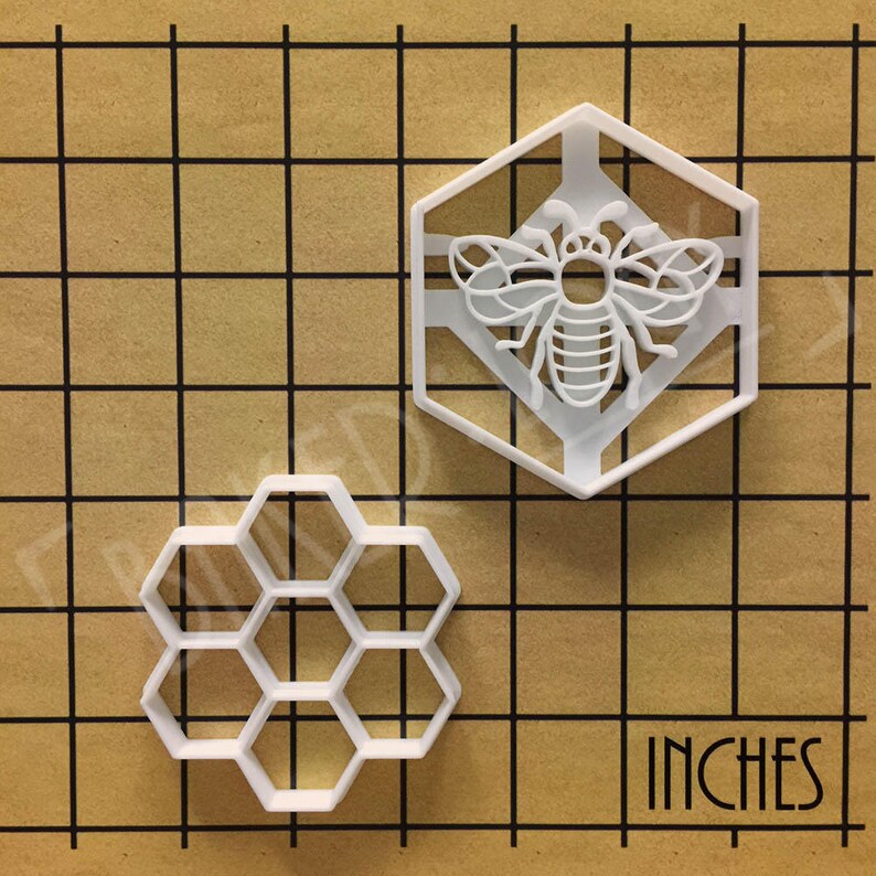 honeycomb cookie