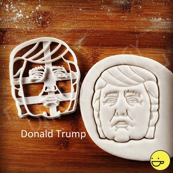 Hillary Clinton cookie cutter / Donald Trump/ Bernie Sanders Etsy