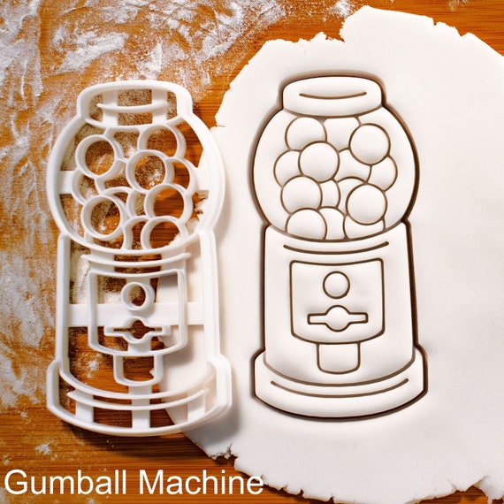 Tagliabiscotti Gumball Machine Perfetto per cuocere bomboniere fai-da-te a  tema Carnevale -  Italia