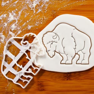 Plains Bison Cookie Cutter: Buffalo, Boreal Forest Party
