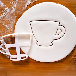 Teacup Cookie Cutter - Ideal for Afternoon High Tea Party