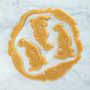 Rhodesian Ridgeback Body Cookie Cutter - Bake Cute Dog Treats for Ridge ...
