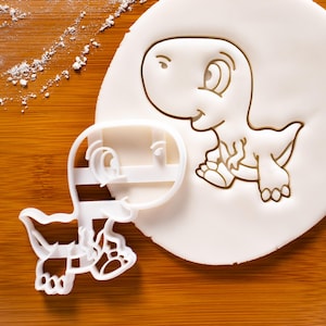 Baby T-Rex Ausstechform und andere Dinosaurier | Ausstechform | Tyrannosaurus rex | ausgestorbener T-Rex Dinosaurier | 100% Kinder Unikat | Bakerlogie