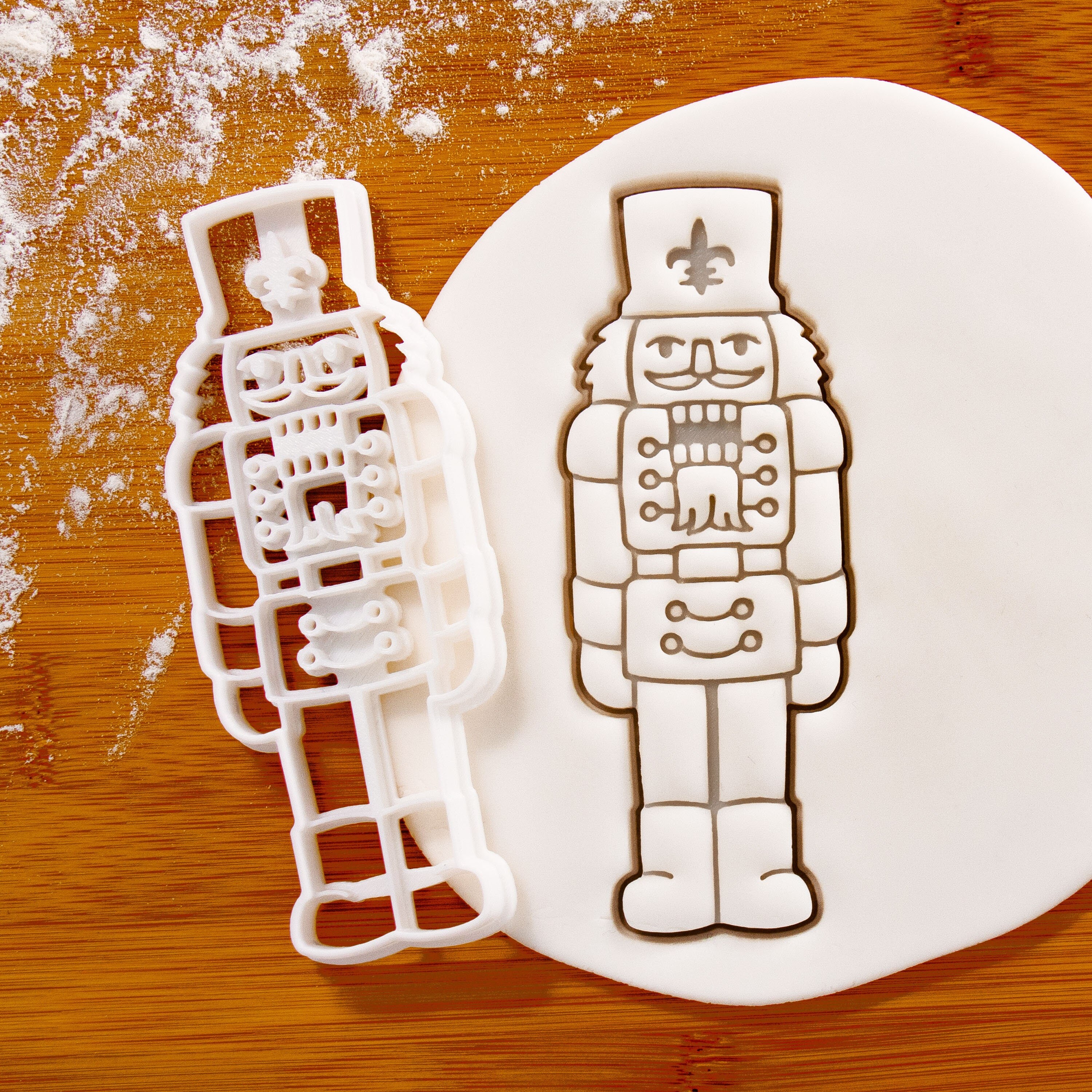 Nutcracker cookie cutter - Bakerlogy cutters Christmas traditional so…