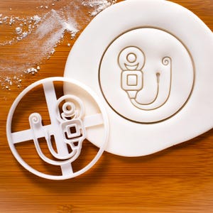 Cochlear Implant Cookie Cutter: Audiology Hearing Aid Awareness