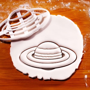 Saturn Planet Cookie Cutter