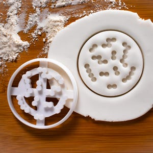 Coccus Bacteria Cookie Cutter: Microbiologist Gift, Science Party