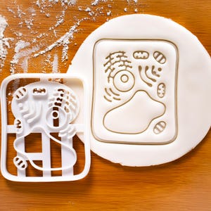 Plant Cell Cookie Cutter: Geschenk für Botaniker & STEM-Lehrer und Schüler
