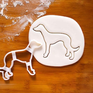 Greyhound Cookie Cutter (Full-Body): Dog Breed Treat Baking