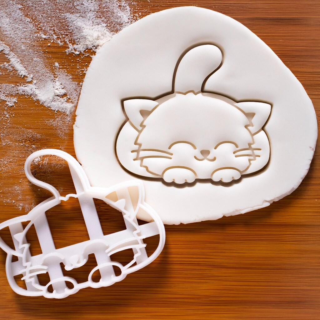 Set Di 3 Formine Per Biscotti Gatto – Acciaio Inox, Per Halloween E Feste A Tema Animali