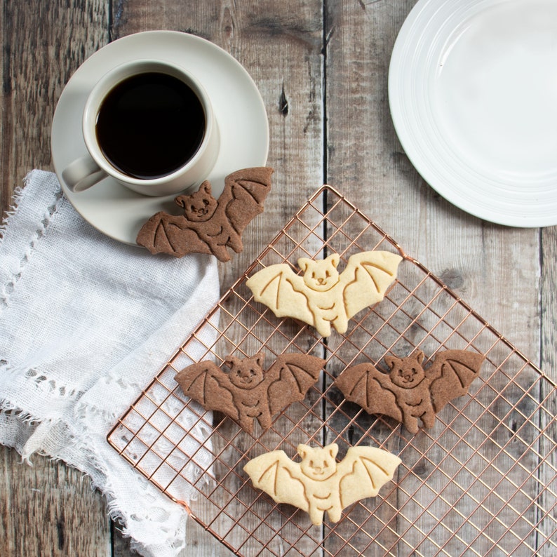Flying Bat Cookie Cutter Bakerlogy Biscuit Cutters for Etsy