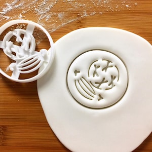 Prophase Ausstecher: Mitose Zellzyklus Design für Biologie & Backen