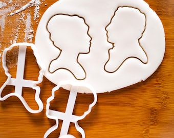 Pride and Prejudice Cookie Cutter – Jane Austen Inspired Literary Romance Baking Gift