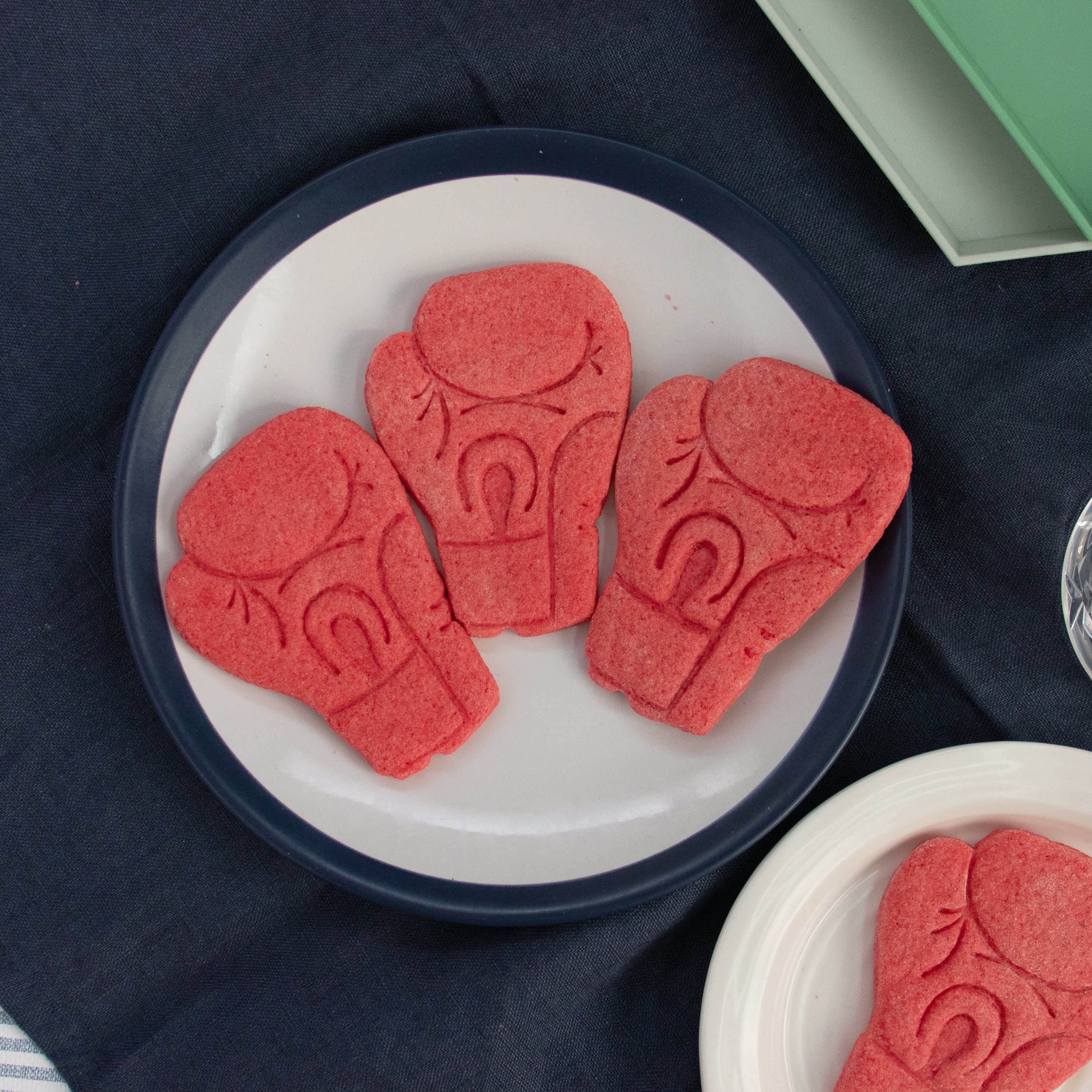 Boxing Glove Cookie Cutter (palm View) – Sports Shape for Fitness ...