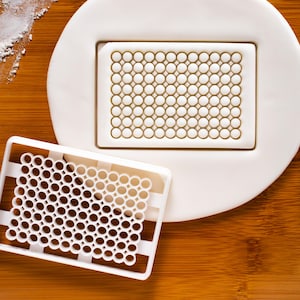 96 Well Plate Cookie Cutter – Laboratory Science Shape for Microbiology & Cell Culture Baking