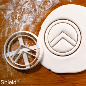 Spartan Helm Cookie Cutter: Antikes Griechenland Sparta Backen Shield