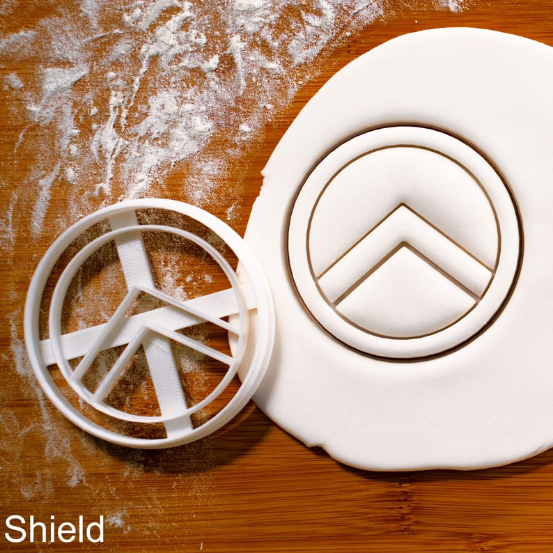 Spartan Helm Cookie Cutter: Antikes Griechenland Sparta Backen Shield