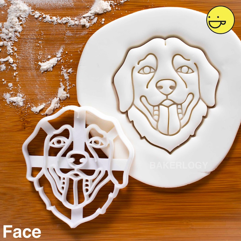Labrador Face cookie Purchase cutter Bakerlogy bis Special price for a limited time Retriever silhouette