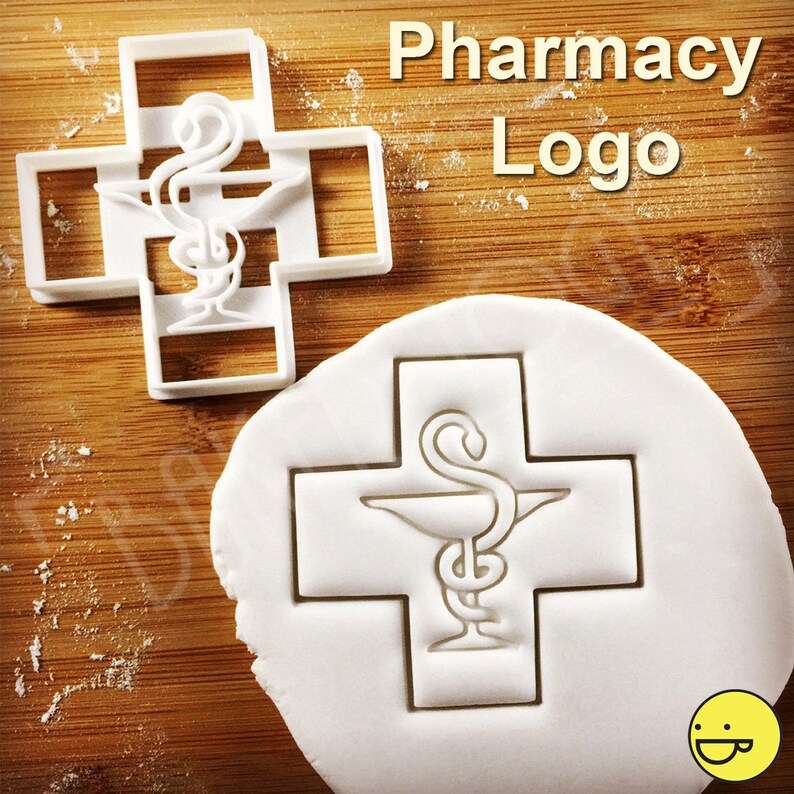 Pill Bottle cookie cutter pharmacy biscuit cutters medical Etsy