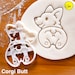 Corgi Butt cookie cutter | cute fluffy Pembroke Welsh dog butts biscuit fondant clay cutter コーギー 코기 one of a kind ooak | Bakerlogy 