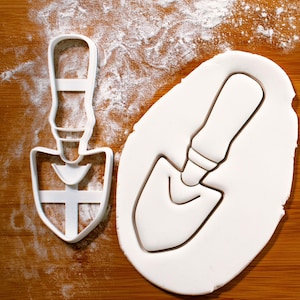 Garden Trowel cookie cutter - gardening, planting, horticulture, botany theme
