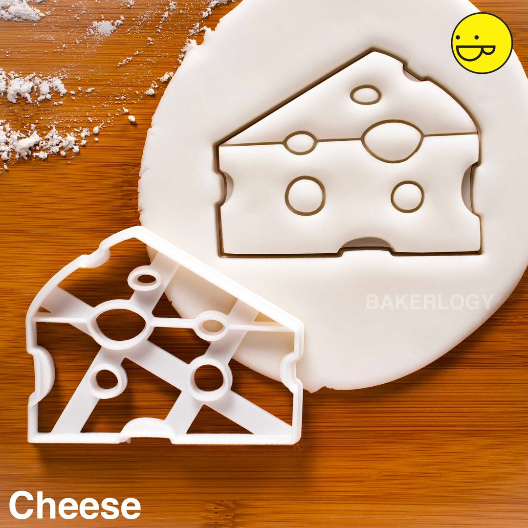 Cheese Cookie Cutter Bake Cute Swiss Cheese and Mouse Biscuits for Christmas Party Snacks Etsy