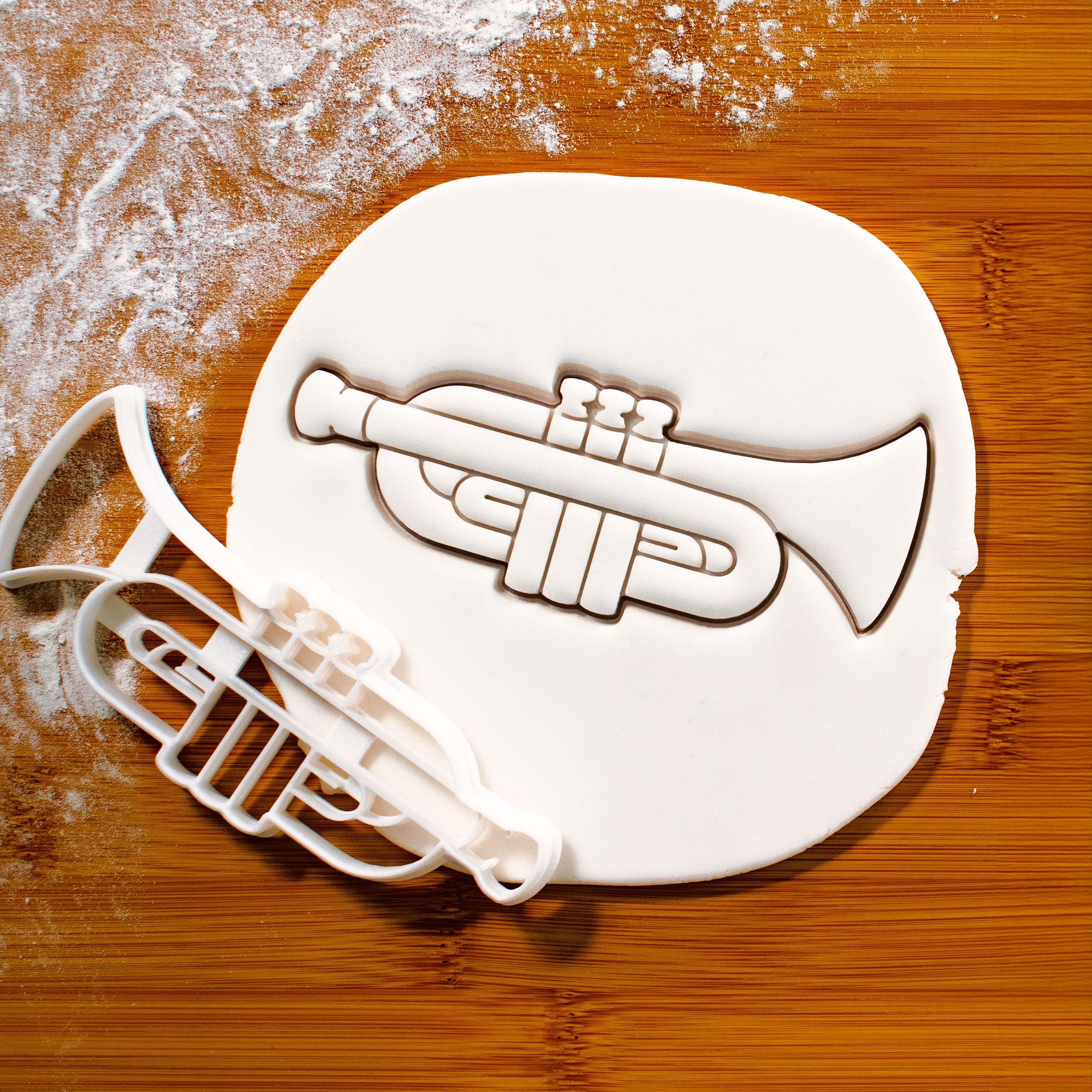 Trumpet Cookie Cutter - Music Instrument - Etsy