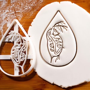 Daphnia Cookie Cutter – Scientific Model Organism, Biology Research Baking Tool