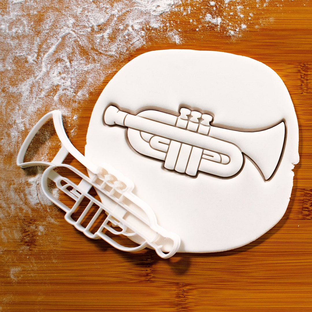 Trumpet Cookie Cutter Music Instrument - Etsy