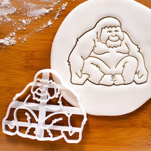 Orangutan Cookie Cutter: Endangered Primate Design for Jungle Wildlife & Conservation Baking
