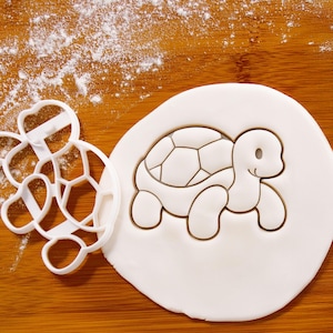 Tortoise Cookie Cutter – Animal Birthday Party, Baby Shower