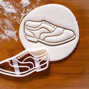 Uitsteker voor brogueschoenen | unieke ooak vleugeltip schoenen mode koekjes koekjes