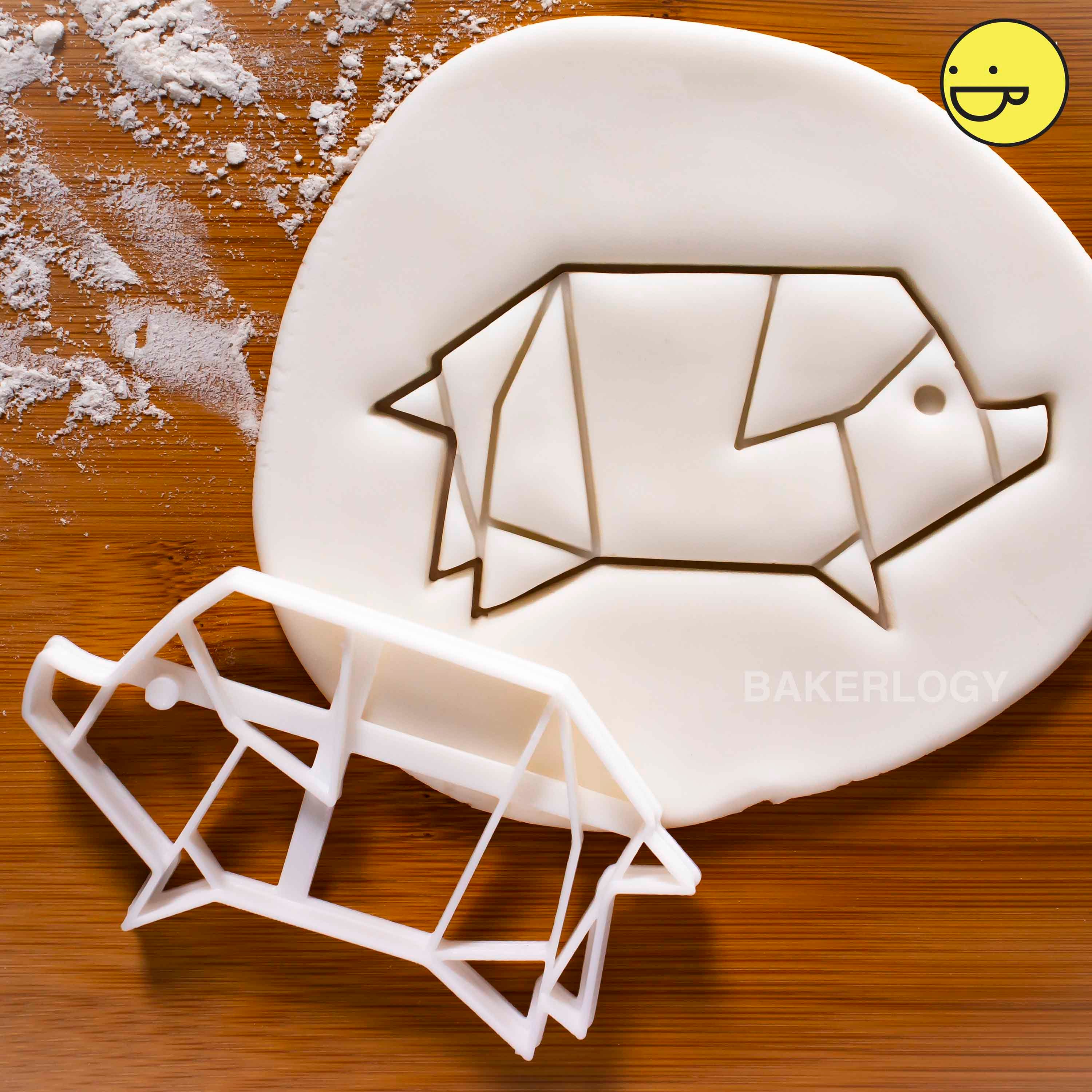 Origami Pig Cookie Cutter Biscuit Cutter 猪 折り紙 豚 돼지 Pigs Etsy Origami Pig Cookie Cutter Biscuit Cutter 猪 折り紙 豚 돼지 Pigs Etsy
