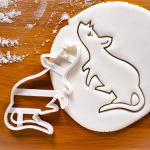 Mouse cookie cutter | biscuit cutter | rat | lab laboratory mice | ratatouille rodent | hamster | one of a kind ooak | Bakerlogy