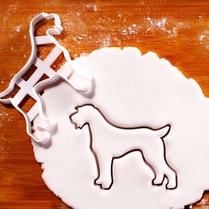 Deutsch Drahthaar Cookie Cutter (Ganzkörper): Hunde-Leckerli-Backen, GWO-Geschenk